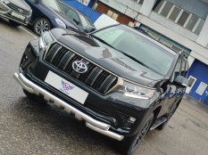 Готовые комплекты обвеса на Toyota Land Cruiser Prado 150 фото 41