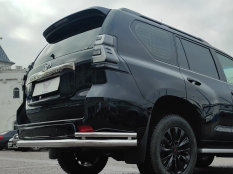 Готовые комплекты обвеса на Toyota Land Cruiser Prado 150 фото 28