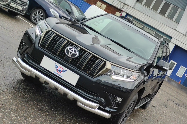 Готовые комплекты обвеса на Toyota Land Cruiser Prado 150 фото 1