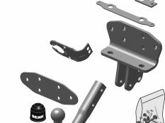 Фаркоп на Toyota Land Cruiser 200 фото 24