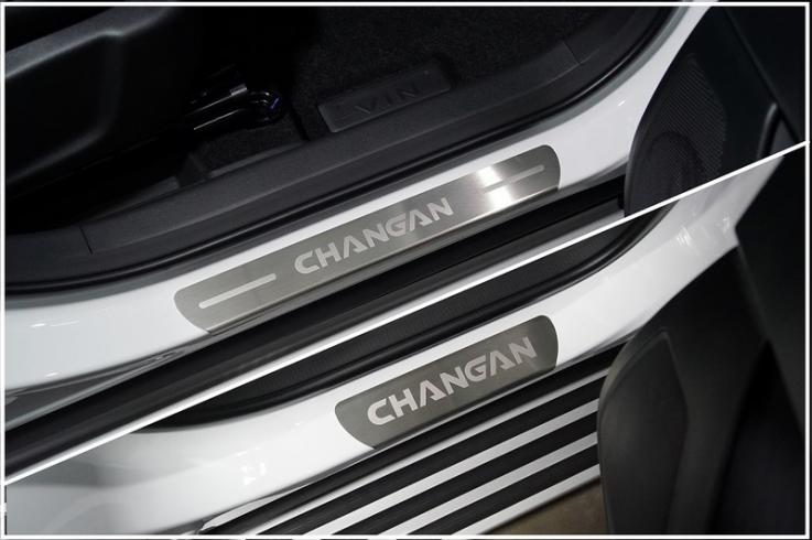 Накладки и молдинги на Changan CS35 PLUS фото 1