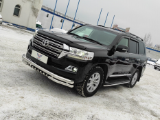 Готовые комплекты обвеса на Toyota Land Cruiser 200 фото 27