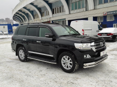 Готовые комплекты обвеса на Toyota Land Cruiser 200 фото 32