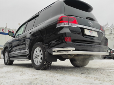 Готовые комплекты обвеса на Toyota Land Cruiser 200 фото 33