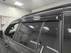 Дефлекторы на Toyota Land Cruiser 300 GR Sport фото 17
