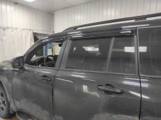 Дефлекторы на Toyota Land Cruiser 300 GR Sport фото 22
