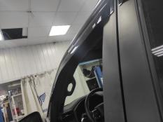 Дефлекторы на Toyota Land Cruiser 300 GR Sport фото 26