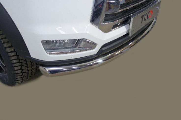 Защита переднего бампера на Jac T8 Pro фото 1