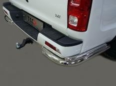 Защита заднего бампера на Jac T8 Pro фото 5