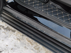 Пороги и боковые трубы на Haval Dargo X фото 18