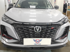 Защитные сетки радиатора на Changan CS75 PLUS фото 13