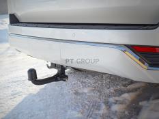 Фаркоп на Toyota Land Cruiser 300 GR Sport фото 37