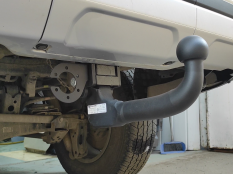 Фаркоп на Toyota Land Cruiser 300 GR Sport фото 28