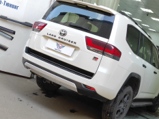 Фаркоп на Toyota Land Cruiser 300 GR Sport фото 43