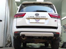 Фаркоп на Toyota Land Cruiser 300 GR Sport фото 44