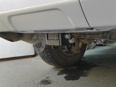 Фаркоп на Toyota Land Cruiser 300 GR Sport фото 33