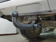 Фаркоп на Toyota Land Cruiser 300 GR Sport фото 45