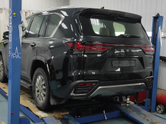 Фаркоп на Lexus LX500D-LX600 фото 25