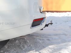 Фаркоп на Lexus LX500D-LX600 фото 23