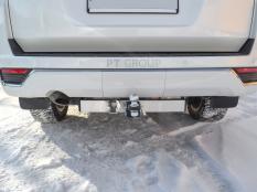 Фаркоп на Lexus LX500D-LX600 фото 24