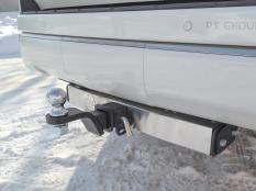 Фаркоп на Lexus LX500D-LX600 фото 25