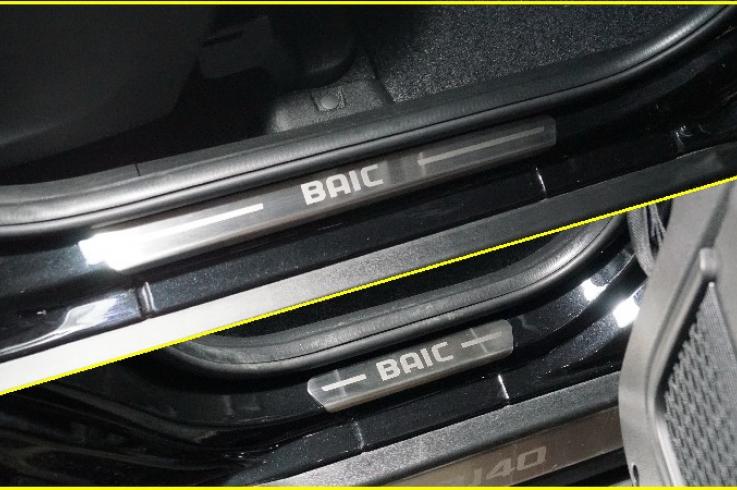 Накладки и молдинги на BAIC BJ40 2.0L 4WD фото 1