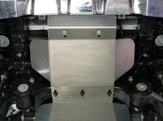 Защита картера двигателя и КПП на BAIC BJ40 2.0L 4WD фото 6