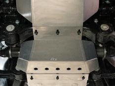 Защита картера двигателя и КПП на BAIC BJ40 2.0L 4WD фото 7