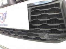 Защитные сетки радиатора на Mitsubishi Pajero Sport фото 4