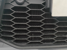 Защитные сетки радиатора на Mitsubishi Pajero Sport фото 14