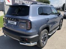 Защита заднего бампера на Haval Dargo X фото 20