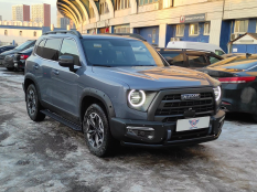 Защита переднего бампера на Haval Dargo X фото 22