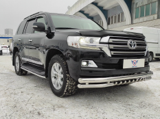 Готовые комплекты обвеса на Toyota Land Cruiser 200 фото 33