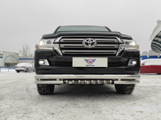 Готовые комплекты обвеса на Toyota Land Cruiser 200 фото 38