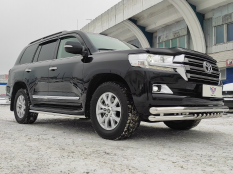 Готовые комплекты обвеса на Toyota Land Cruiser 200 фото 31
