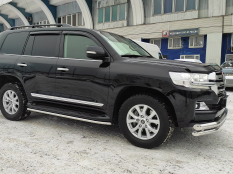Готовые комплекты обвеса на Toyota Land Cruiser 200 фото 39