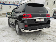 Готовые комплекты обвеса на Toyota Land Cruiser 200 фото 23