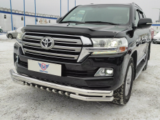 Готовые комплекты обвеса на Toyota Land Cruiser 200 фото 24