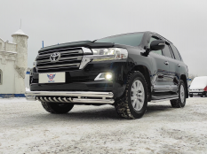Готовые комплекты обвеса на Toyota Land Cruiser 200 фото 36