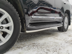 Готовые комплекты обвеса на Toyota Land Cruiser 200 фото 25