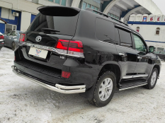 Готовые комплекты обвеса на Toyota Land Cruiser 200 фото 26