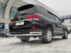 Готовые комплекты обвеса на Toyota Land Cruiser 200 фото 29