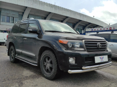 Готовые комплекты обвеса на Toyota Land Cruiser 200 фото 28