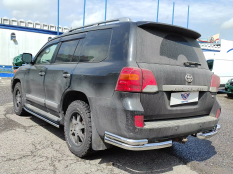 Готовые комплекты обвеса на Toyota Land Cruiser 200 фото 30