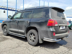 Готовые комплекты обвеса на Toyota Land Cruiser 200 фото 45