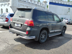 Готовые комплекты обвеса на Toyota Land Cruiser 200 фото 30