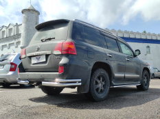 Готовые комплекты обвеса на Toyota Land Cruiser 200 фото 36
