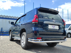 Готовые комплекты обвеса на Toyota Land Cruiser Prado 150 фото 30