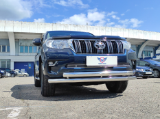 Готовые комплекты обвеса на Toyota Land Cruiser Prado 150 фото 38