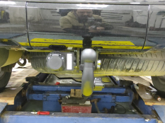 Фаркоп на Lexus LX570-LX450D фото 20